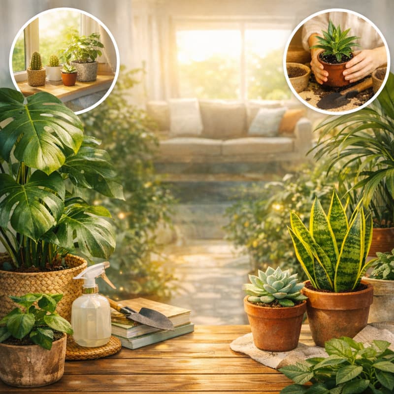 Как выбрать комнатные растения для дома