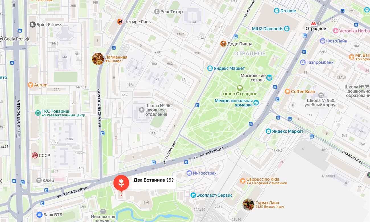 Два Ботаника