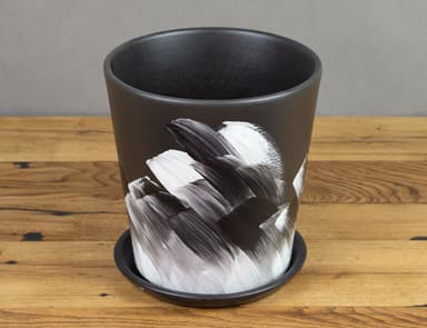 Горшок Monochrome Ø22