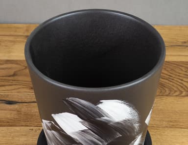 Горшок Monochrome Ø22