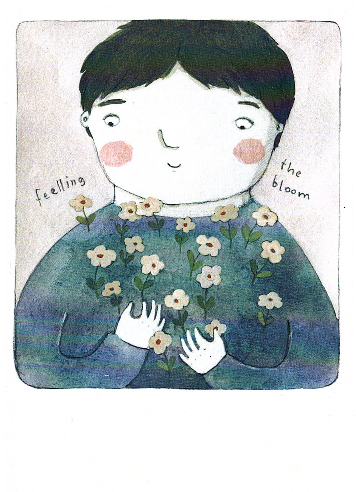 Открытка Feeling The Bloom