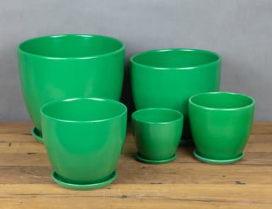 Горшок Emerald Ø18
