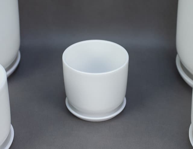 Горшок Айвори Ø12