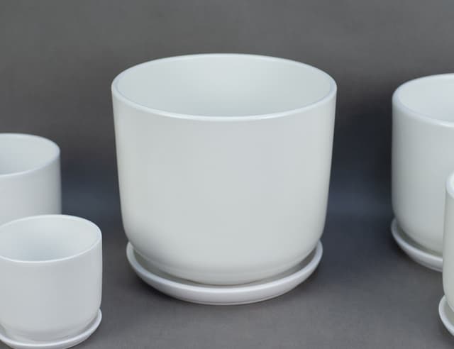 Горшок Айвори Ø26