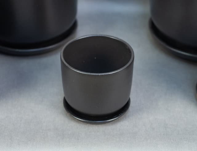 Горшок Блэк Ø12