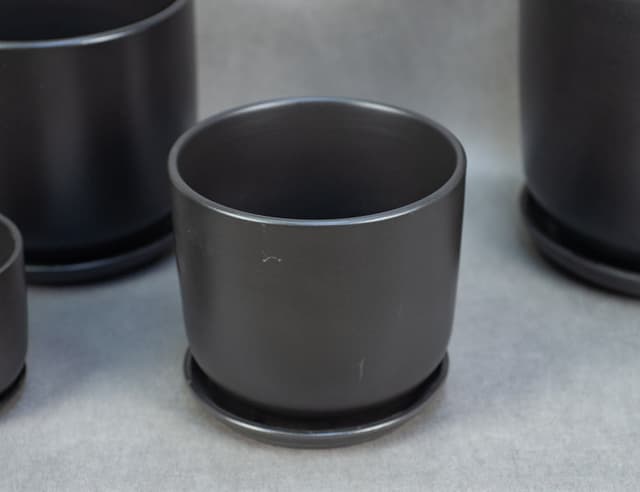 Горшок Блэк Ø18