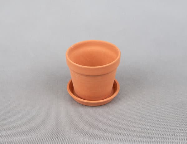 Горшок Пот терракота Ø7