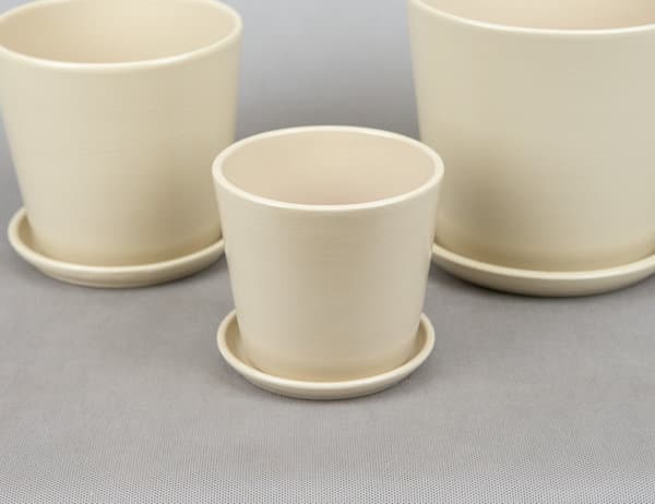 Горшок Жардин песочный Ø12