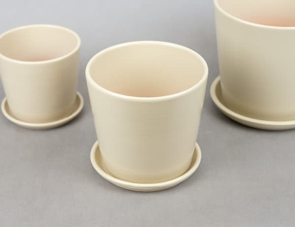 Горшок Жардин песочный Ø15