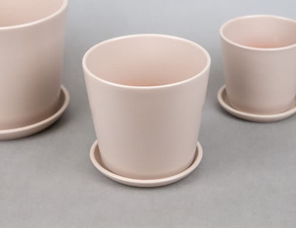  Горшок Жардин капучино Ø15