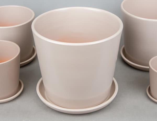  Горшок Жардин капучино Ø26