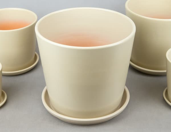  Горшок Жардин песочный Ø26