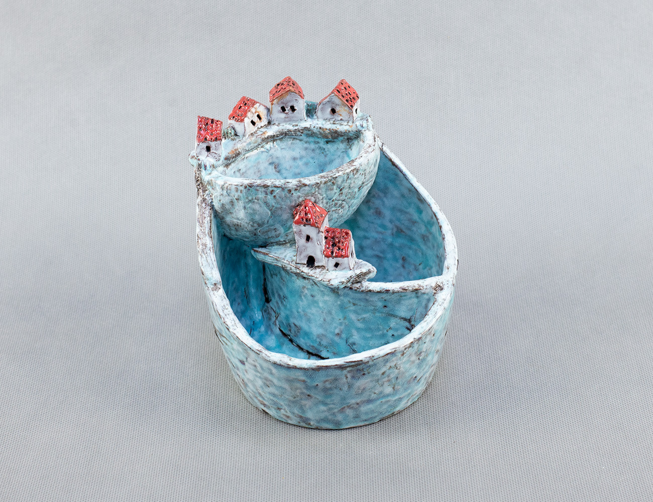 Мини-садик для суккулентов Особая керамика