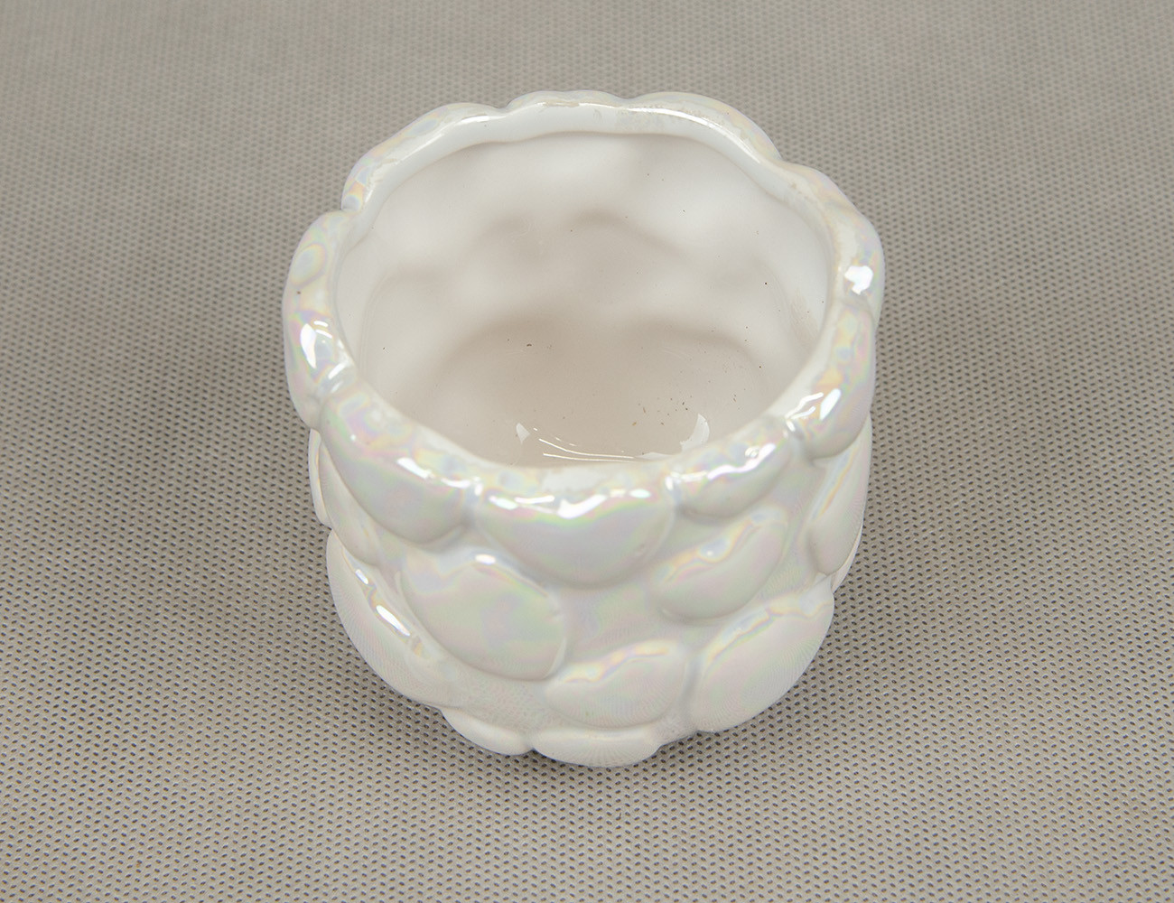 Кашпо Berry Ø6 белое