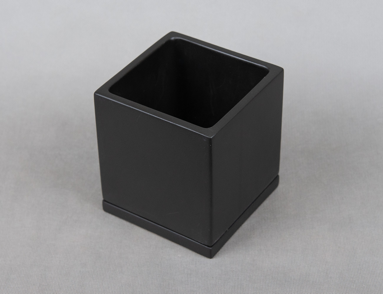 Горшок Грани Ø12 графит