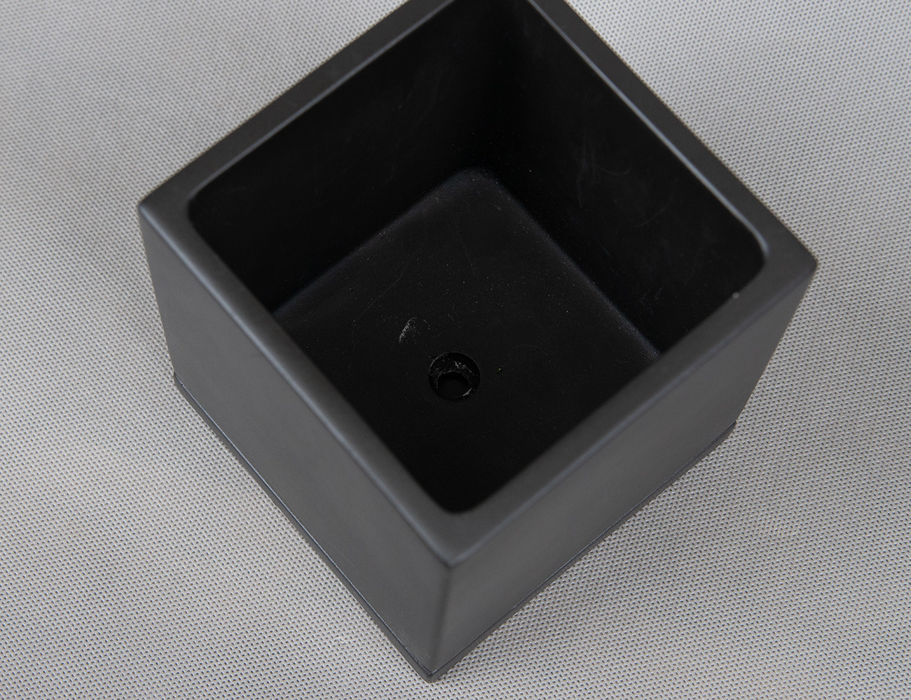 Горшок Грани Ø12 графит