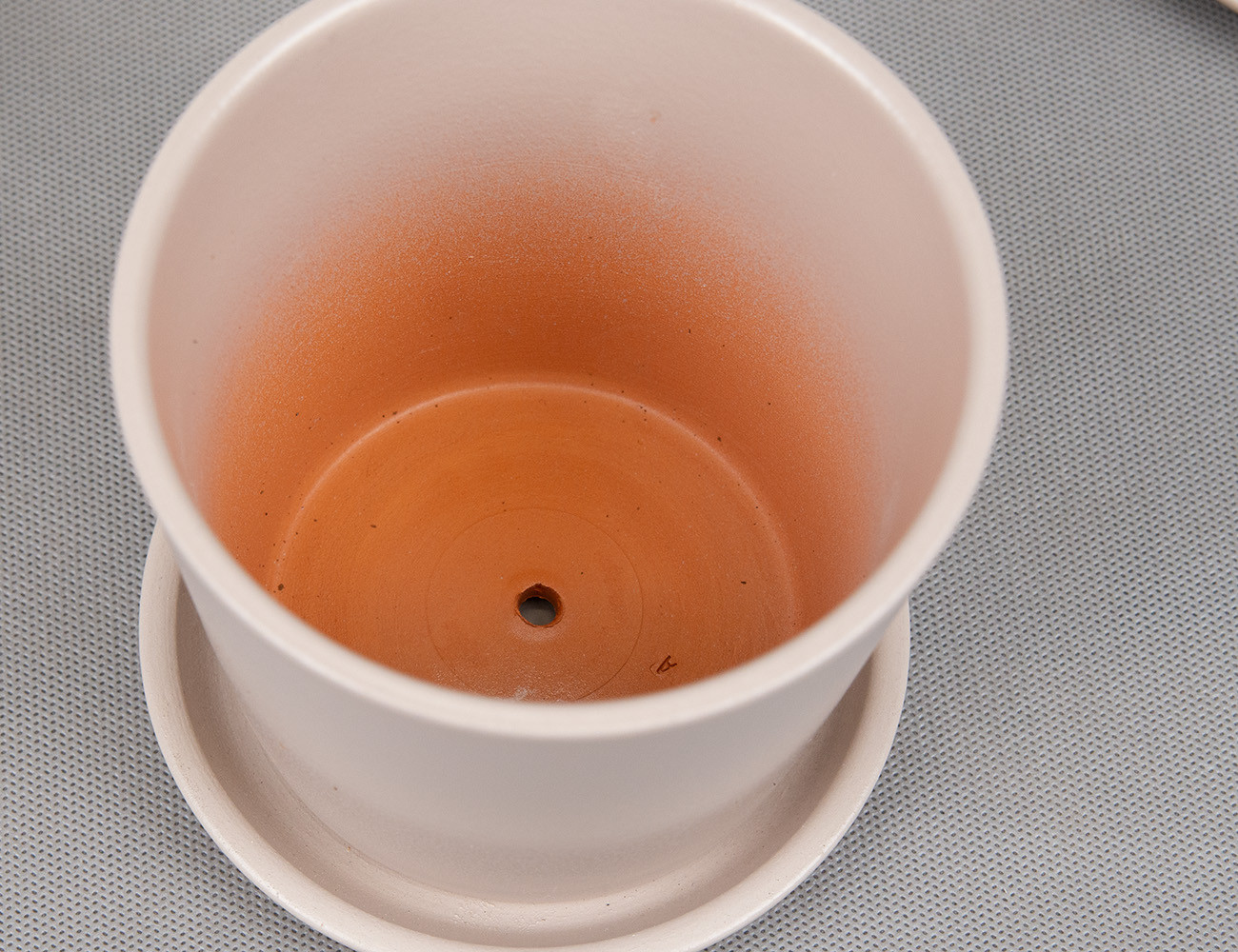  Горшок Жардин капучино Ø12