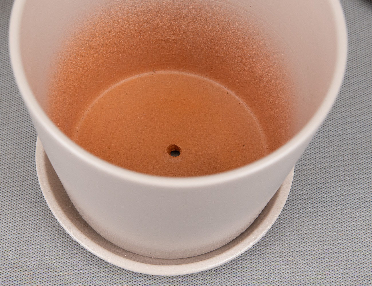  Горшок Жардин капучино Ø15