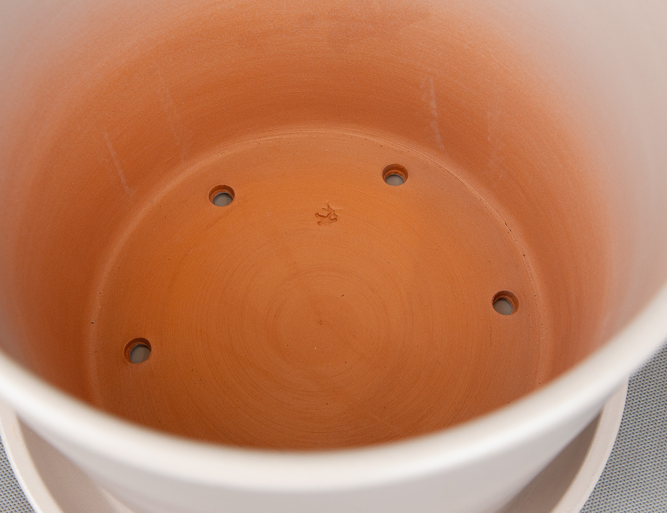  Горшок Жардин капучино Ø22