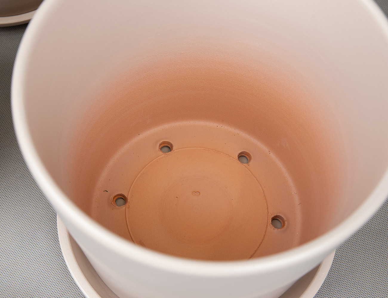  Горшок Жардин капучино Ø26