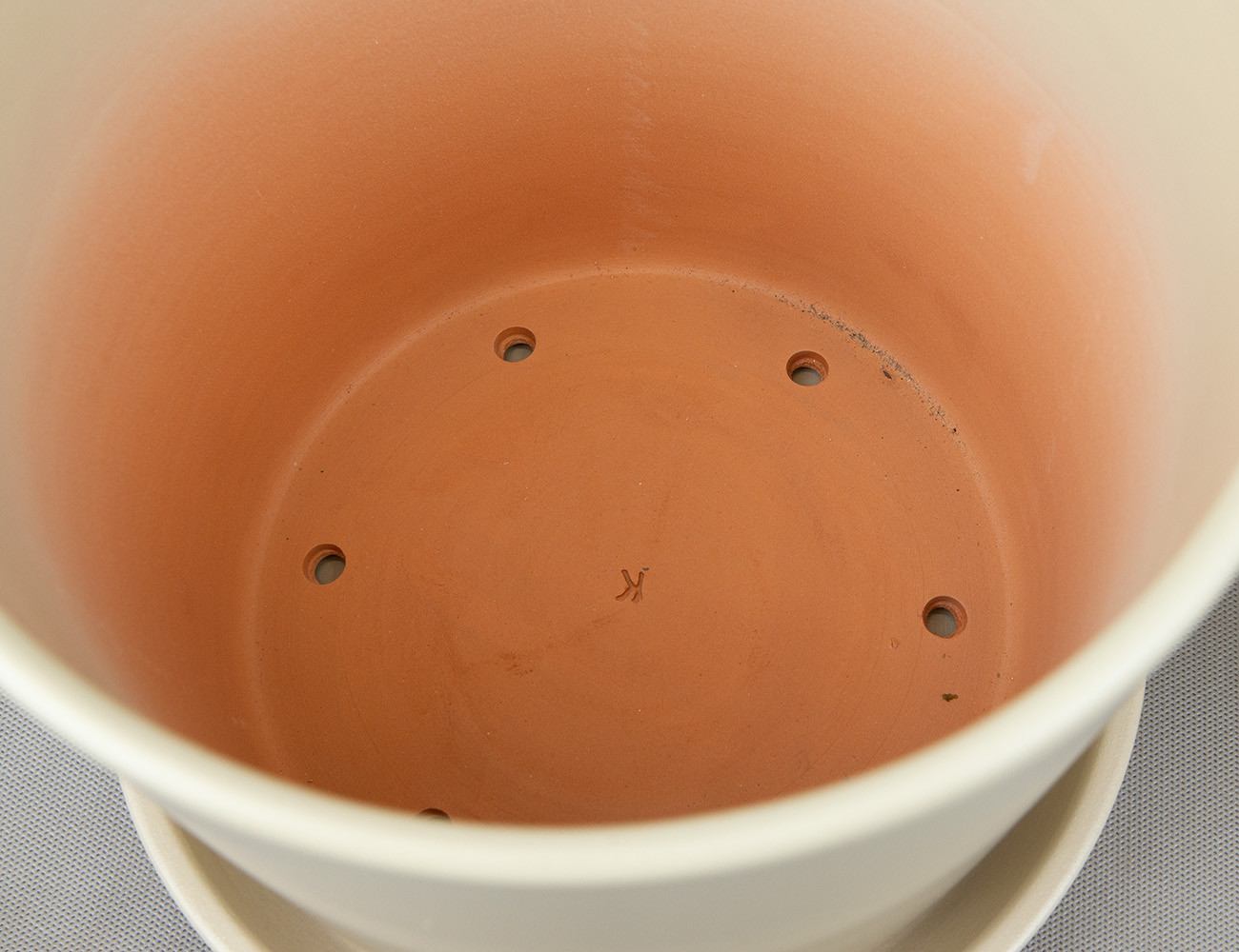  Горшок Жардин песочный Ø26